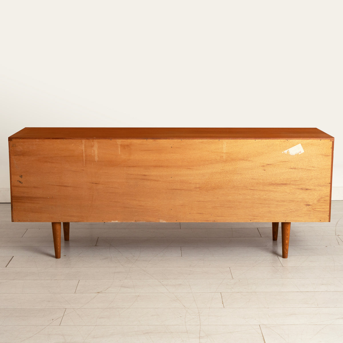 Midcentury Fresco Range Sideboard by G-Plan on new tapered legs c.1975