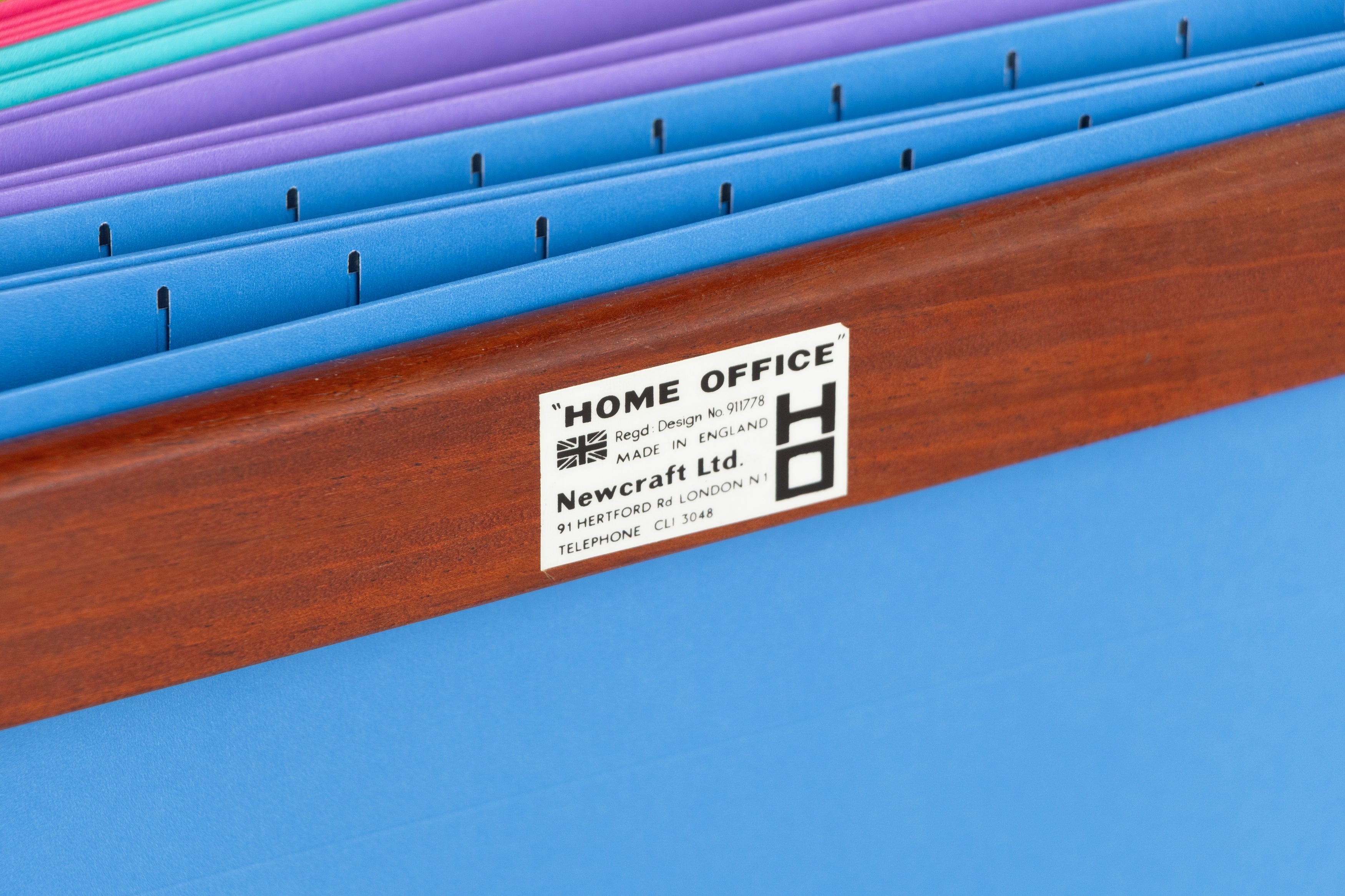 Midcentury 'Home Office' in Teak & Mahogany by Newcraft c.1965