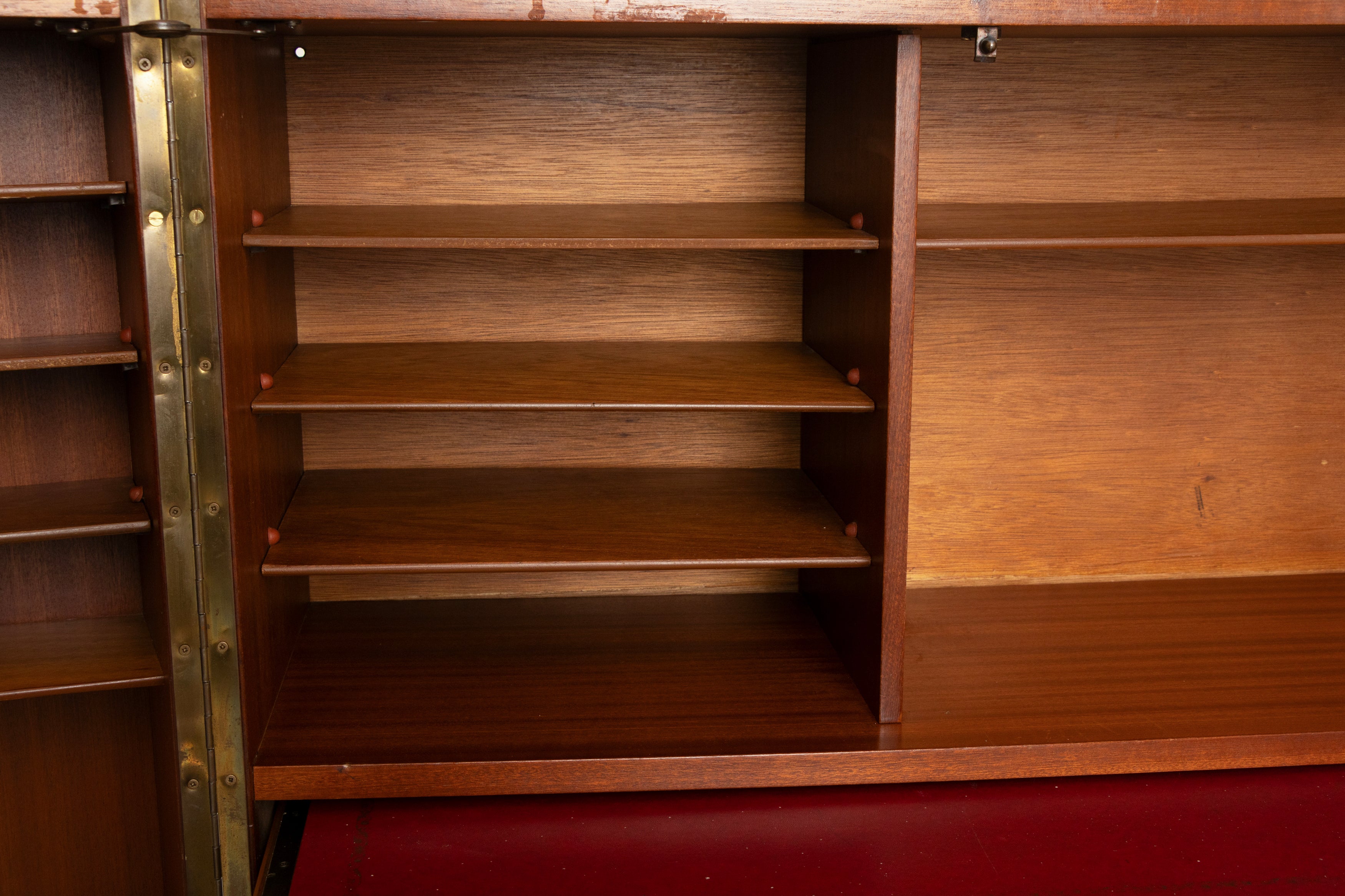 Midcentury 'Home Office' in Teak & Mahogany by Newcraft c.1965