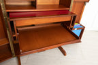 Midcentury 'Home Office' in Teak & Mahogany by Newcraft c.1965