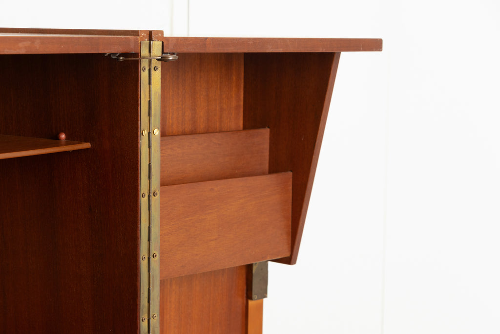 Midcentury 'Home Office' in Teak & Mahogany by Newcraft c.1965