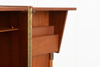Midcentury 'Home Office' in Teak & Mahogany by Newcraft c.1965