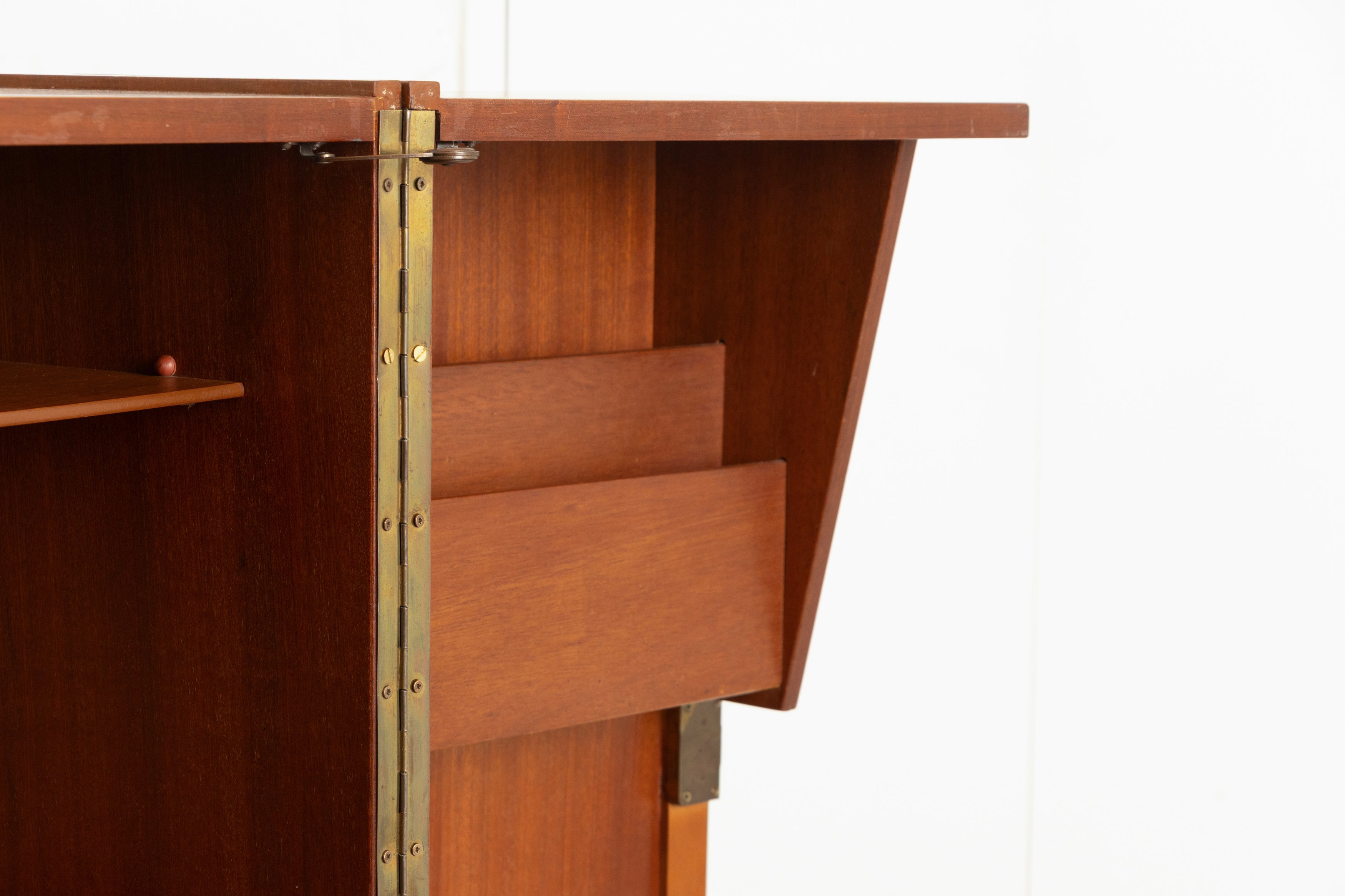 Midcentury 'Home Office' in Teak & Mahogany by Newcraft c.1965