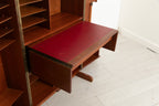 Midcentury 'Home Office' in Teak & Mahogany by Newcraft c.1965