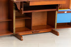 Midcentury 'Home Office' in Teak & Mahogany by Newcraft c.1965