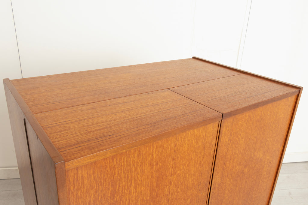 Midcentury 'Home Office' in Teak & Mahogany by Newcraft c.1965