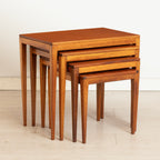 Midcentury Nest of Four Tables by Richard Hornby c.1965