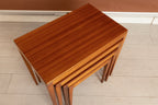 Midcentury Nest of Four Tables by Richard Hornby c.1965