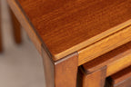 Midcentury Nest of Four Tables by Richard Hornby c.1965