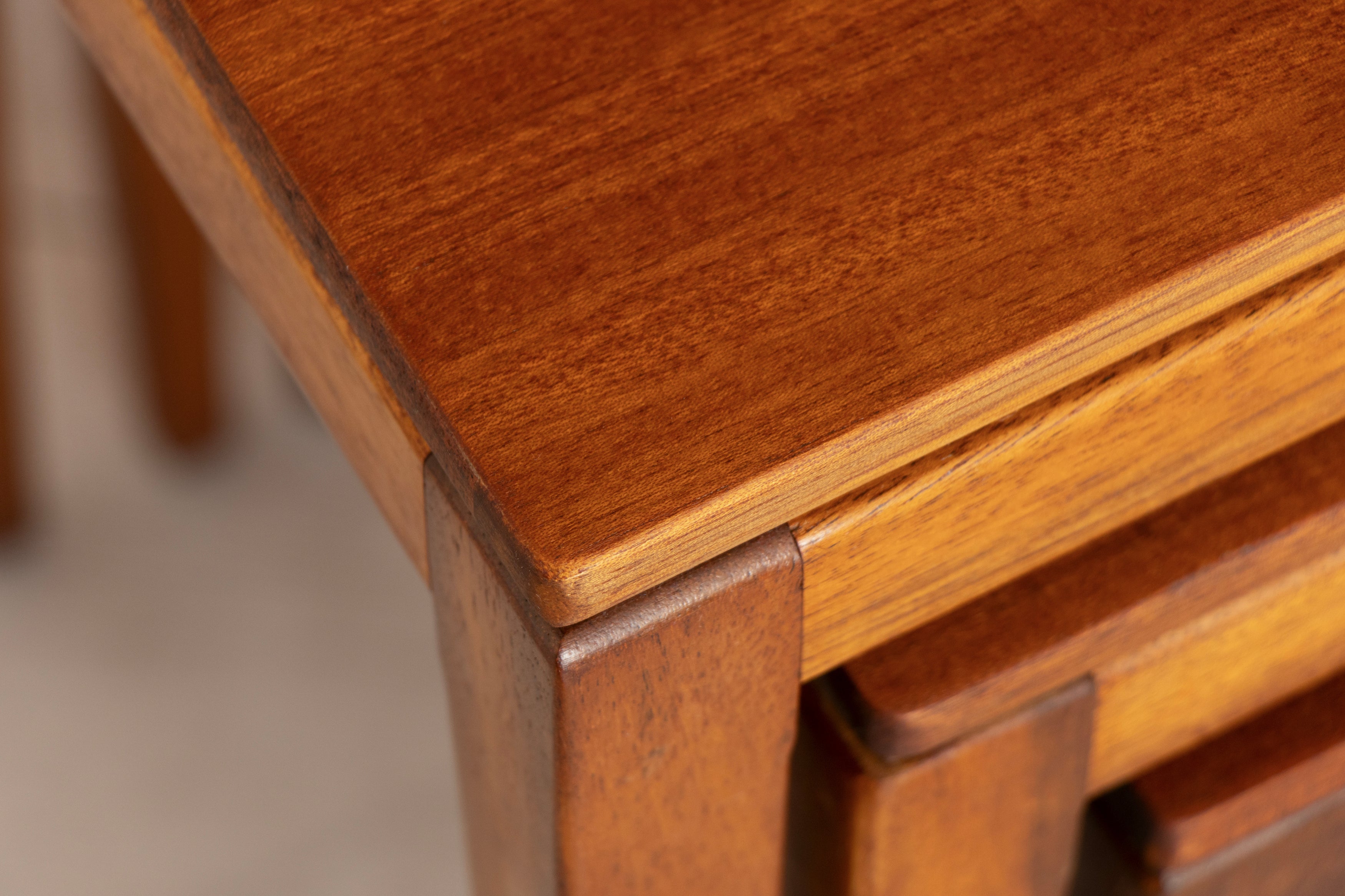 Midcentury Nest of Four Tables by Richard Hornby c.1965