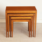 Midcentury Nest of Four Tables by Richard Hornby c.1965