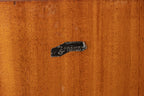 Midcentury Sideboard in Flamed Mahogany by Greaves & Thomas, Stamped 1967