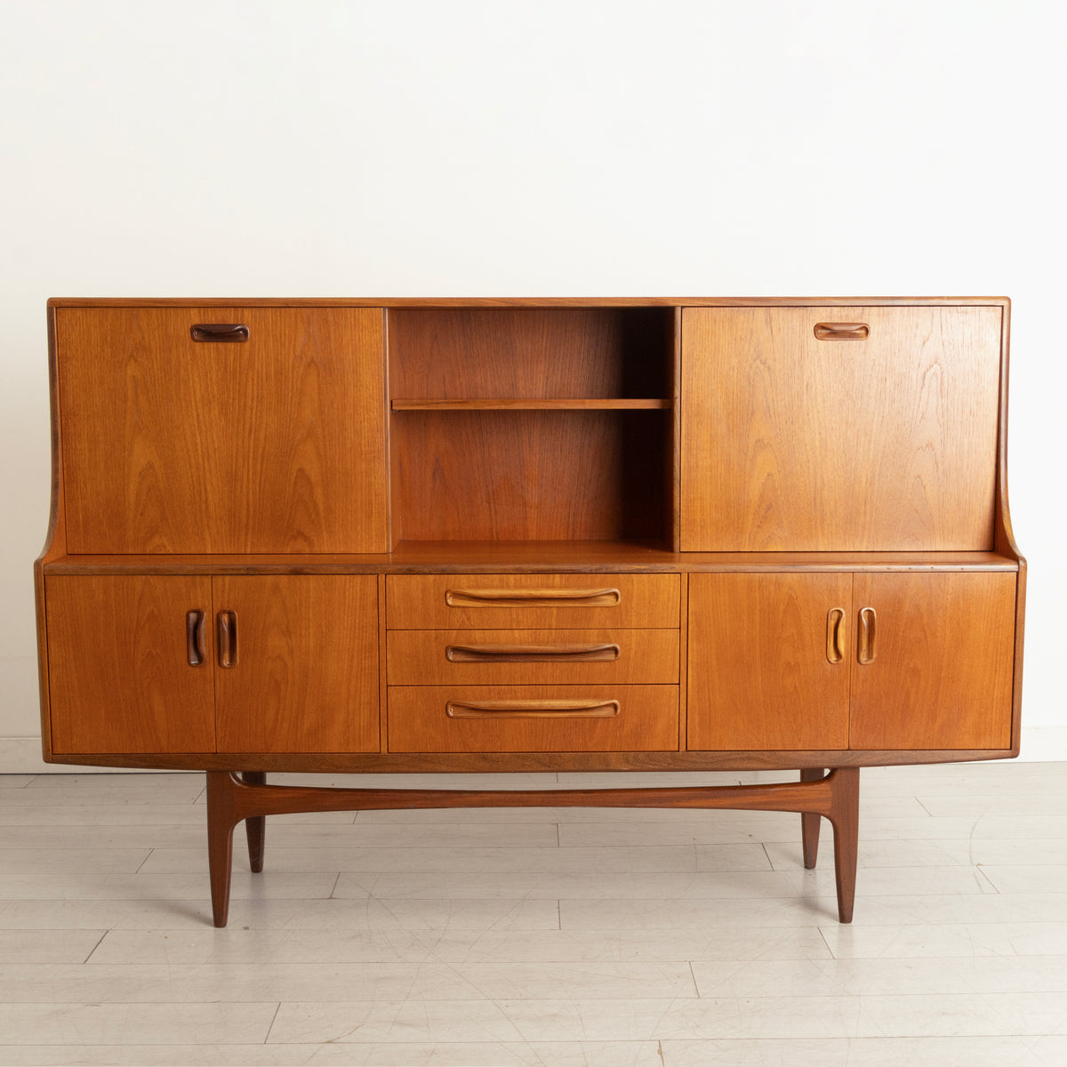 Midcentury Teak Highboard by G Plan c.1965