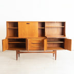Midcentury Teak Highboard by G Plan c.1965