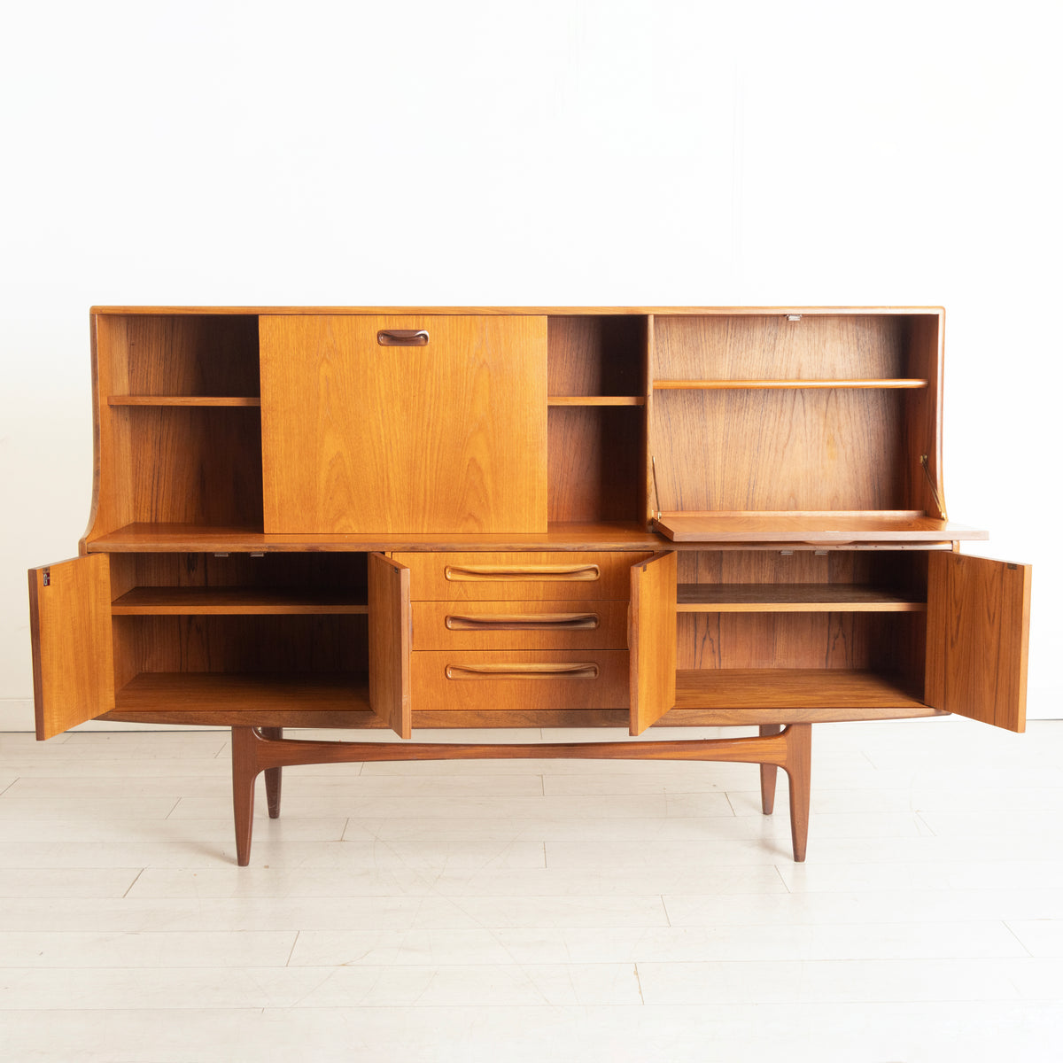 Midcentury Teak Highboard by G Plan c.1965