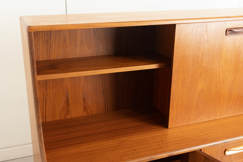 Midcentury Teak Highboard by G Plan c.1965