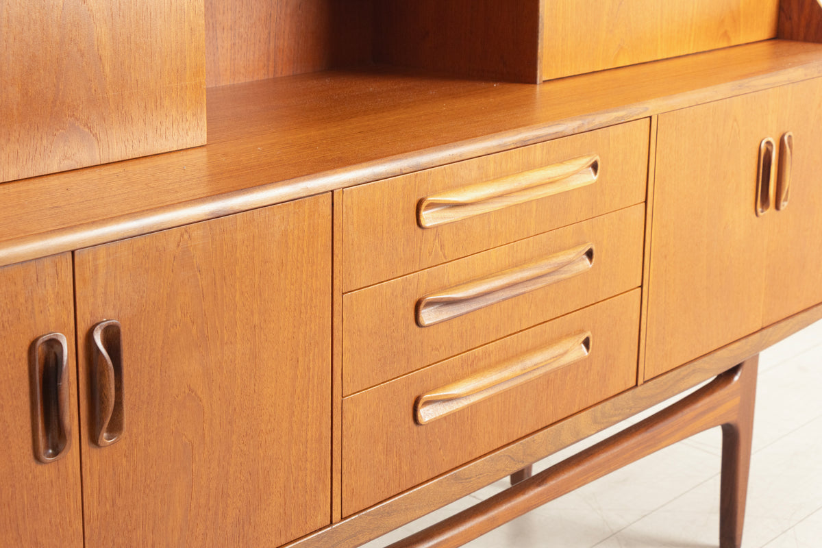 Midcentury Teak Highboard by G Plan c.1965
