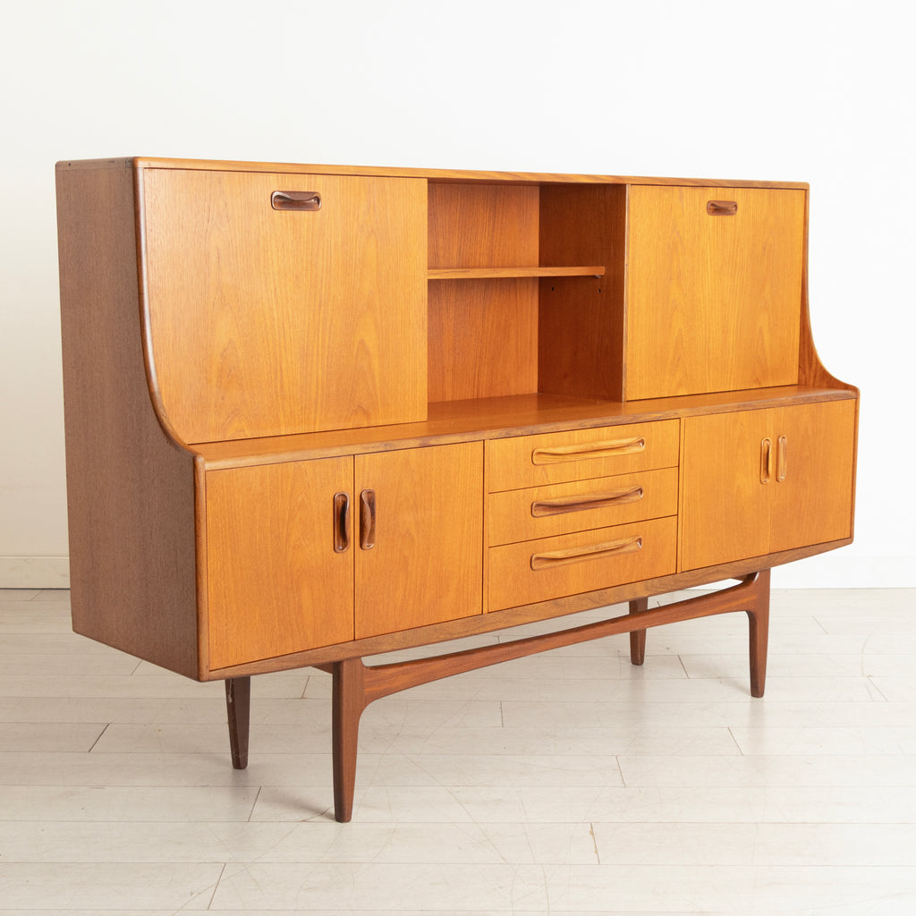 Midcentury Teak Highboard by G Plan c.1965