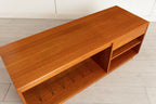 Midcentury Teak Media Unit with Vinyl & Cassette Storage by G-Plan c.1975