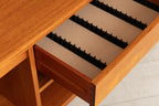Midcentury Teak Media Unit with Vinyl & Cassette Storage by G-Plan c.1975
