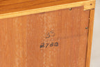Midcentury Teak Media Unit with Vinyl & Cassette Storage by G-Plan c.1975