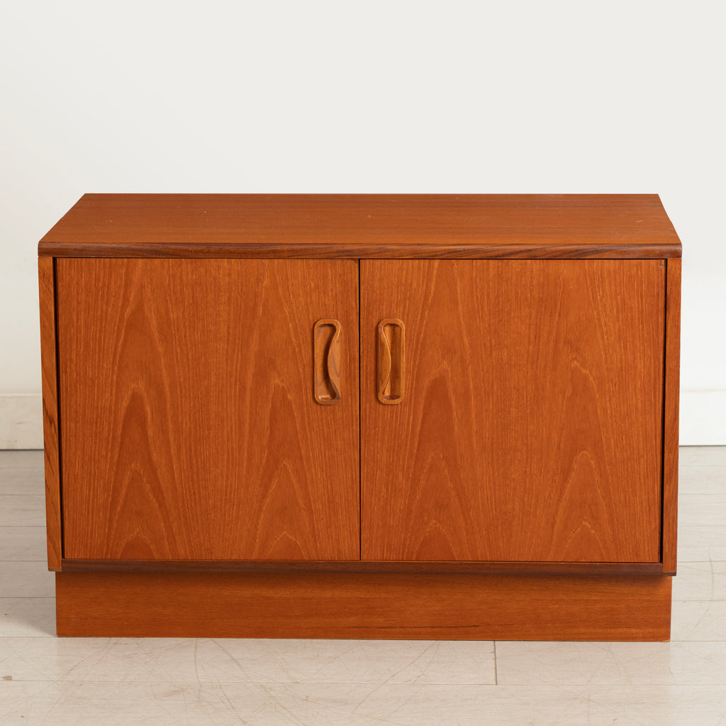 Midcentury Teak Small Sideboard by G Plan c.1965