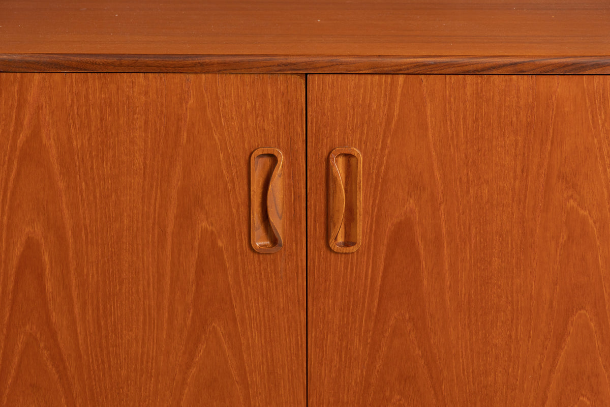 Midcentury Teak Small Sideboard by G Plan c.1965