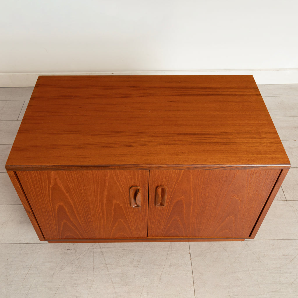 Midcentury Teak Small Sideboard by G Plan c.1965