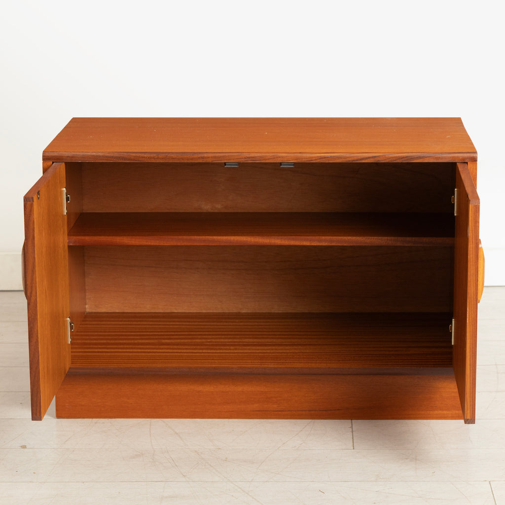 Midcentury Teak Small Sideboard by G Plan c.1965