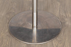 Set of 4 Italian Bar Stools in Red Vinyl & Polished Chrome by Arter & Citton for Ciacci Kreaty