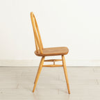 Set of 4 Model 400 Windsor Hoop-Backed Chairs in Elm & Beech by Ercol c.1965