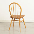 Set of 4 Model 400 Windsor Hoop-Backed Chairs in Elm & Beech by Ercol c.1965