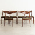 Set of 6 Midcentury Danish Dining Chairs in Rosewood c.1965