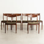 Set of 6 Midcentury Danish Dining Chairs in Rosewood c.1965