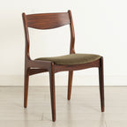 Set of 6 Midcentury Danish Dining Chairs in Rosewood c.1965