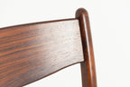 Set of 6 Midcentury Danish Dining Chairs in Rosewood c.1965