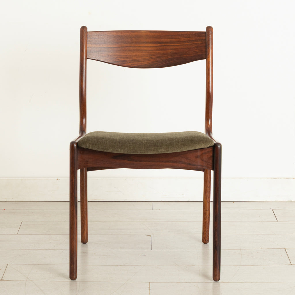 Set of 6 Midcentury Danish Dining Chairs in Rosewood c.1965