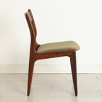 Set of 6 Midcentury Danish Dining Chairs in Rosewood c.1965