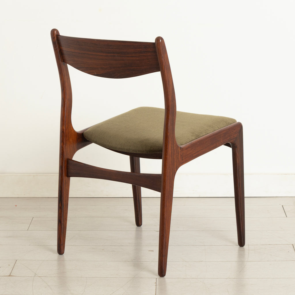 Set of 6 Midcentury Danish Dining Chairs in Rosewood c.1965