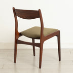 Set of 6 Midcentury Danish Dining Chairs in Rosewood c.1965
