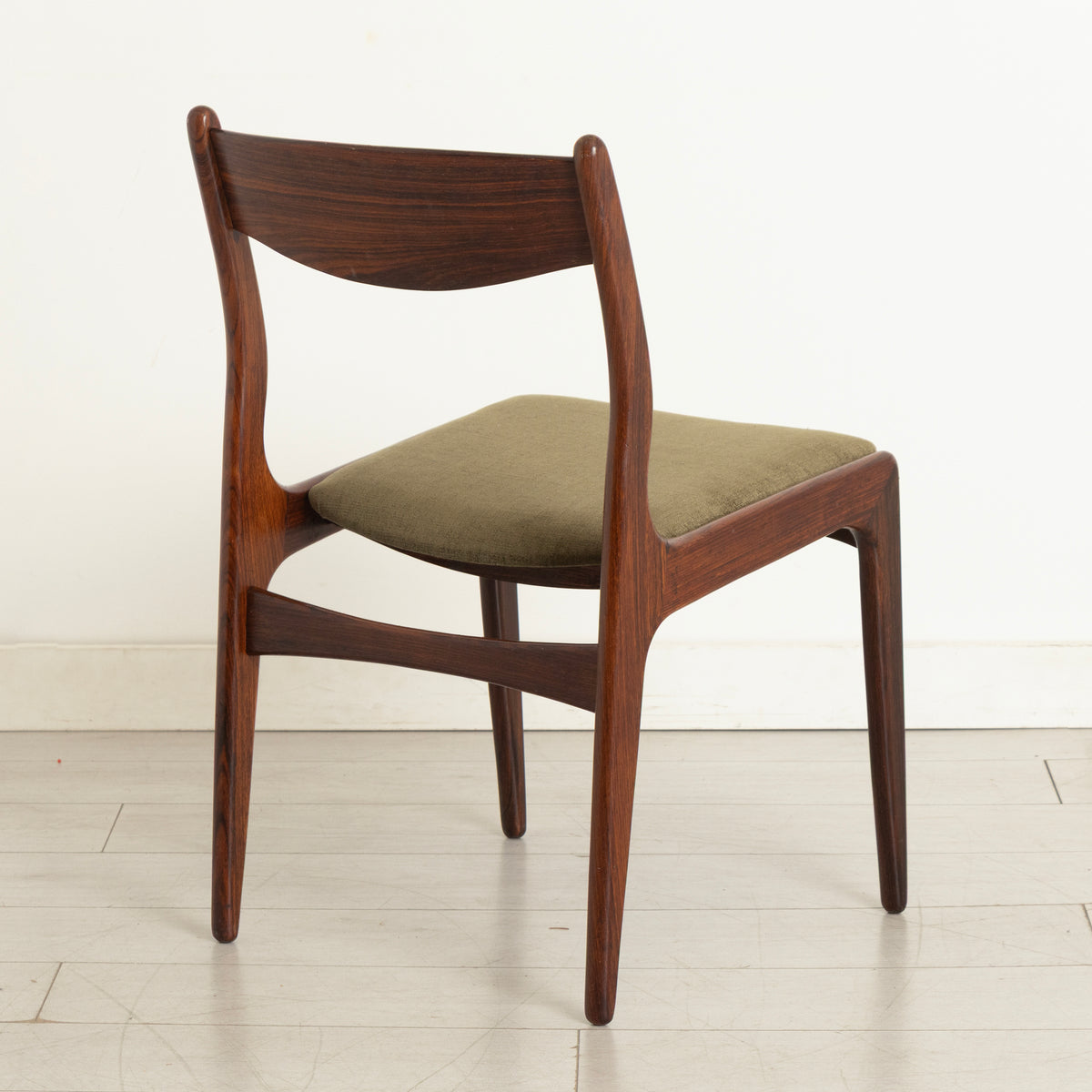 Set of 6 Midcentury Danish Dining Chairs in Rosewood c.1965