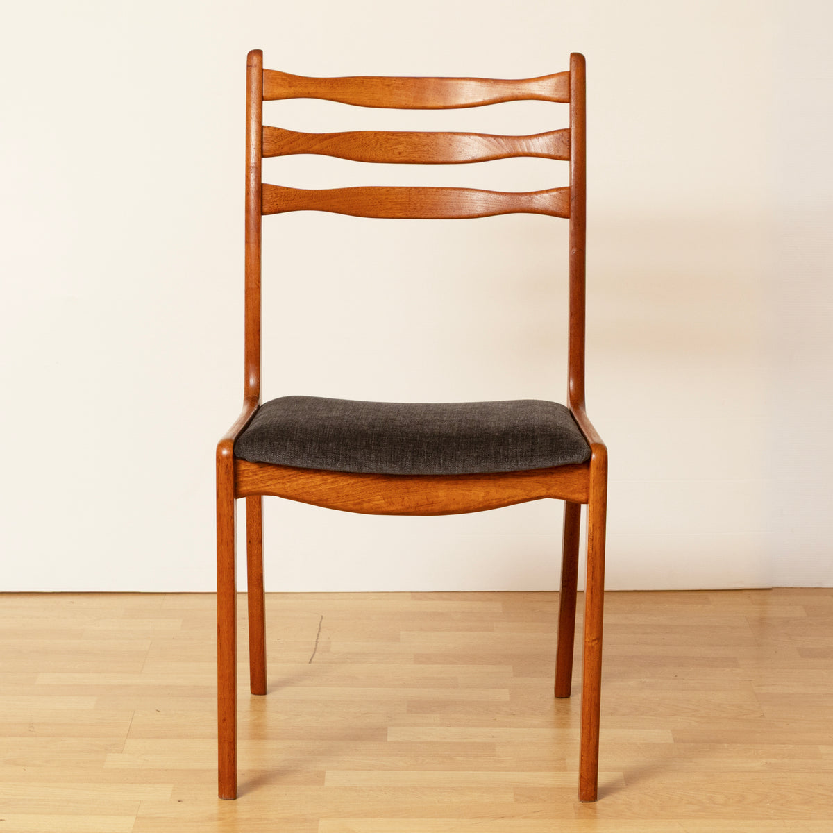 Set of 6 Midcentury Danish Dining Chairs in Teak by S.O.S. Møbelfabrik, Møldrup c.1965
