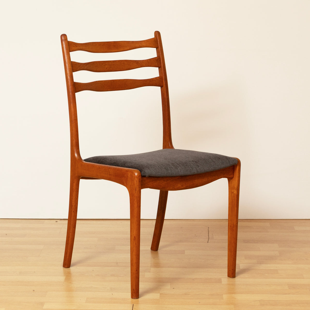 Set of 6 Midcentury Danish Dining Chairs in Teak by S.O.S. Møbelfabrik, Møldrup c.1965