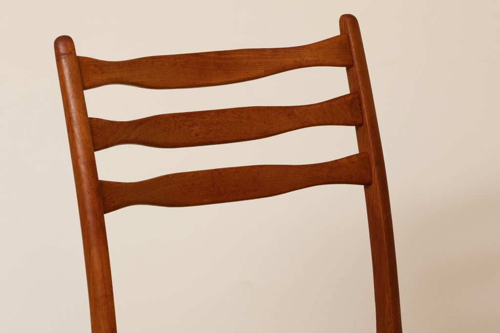 Set of 6 Midcentury Danish Dining Chairs in Teak by S.O.S. Møbelfabrik, Møldrup c.1965