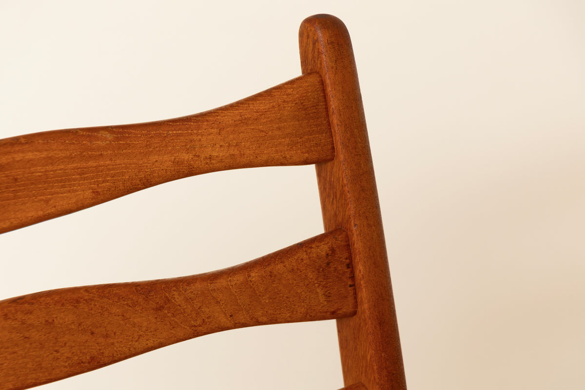 Set of 6 Midcentury Danish Dining Chairs in Teak by S.O.S. Møbelfabrik, Møldrup c.1965
