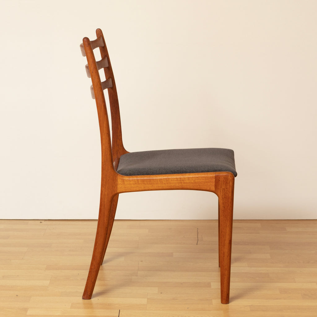 Set of 6 Midcentury Danish Dining Chairs in Teak by S.O.S. Møbelfabrik, Møldrup c.1965