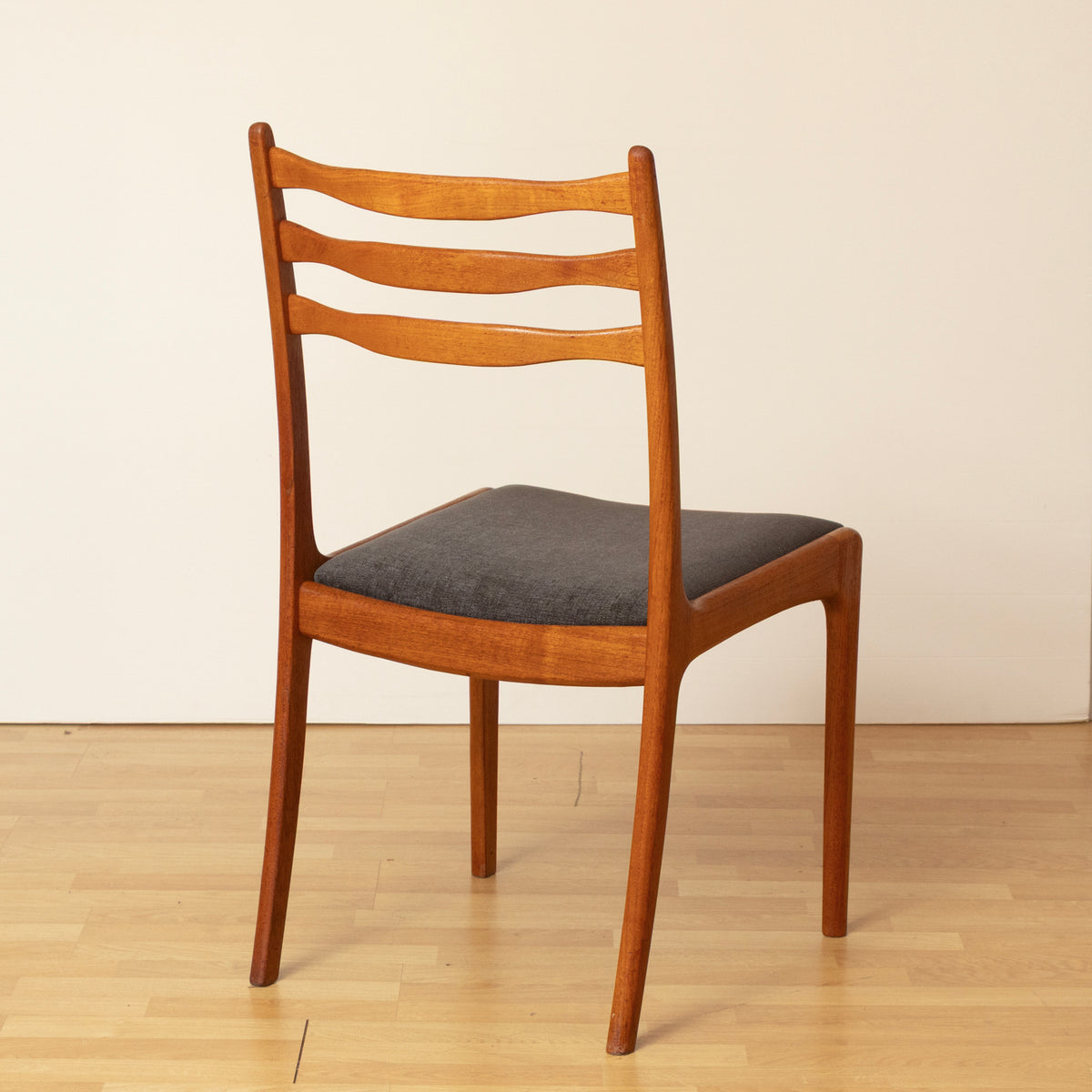 Set of 6 Midcentury Danish Dining Chairs in Teak by S.O.S. Møbelfabrik, Møldrup c.1965