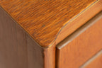 Small Midcentury Chest of Drawers in Oak by Lebus c.1965