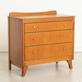 Small Midcentury Chest of Drawers in Oak by Lebus c.1965