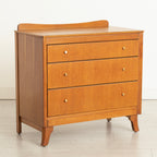 Small Midcentury Chest of Drawers in Oak by Lebus c.1965
